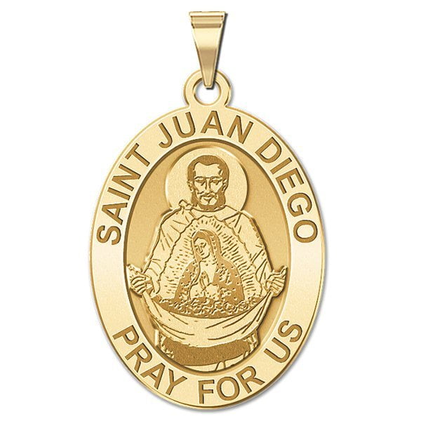 DiamondJewelryNY 14kt Gold Filled St Juan Diego Pendant DiamondJewelryNY 14kt Gold Filled St Juan Diego Pendant